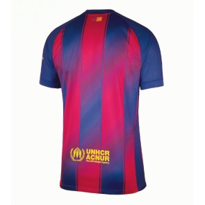 Barcelona Hjemmebanetrøje 2025-26 Kortærmet